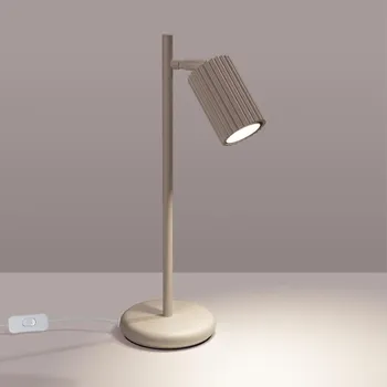 Lampička Brilagi - Stolní lampa CRESTO 1xGU10/10W/230V taupe