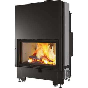 Krbová vložka Krbová vložka s výměníkem EK WIDRO 85 CS EVO s chladící smyčkou 30/20 kW 5*****