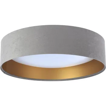 LED Stropní svítidlo GALAXY 1xLED/24W/230V šedá/zlatá