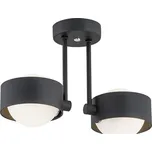 Argon 7089 - Lustr na tyči MASSIMO PLUS 2xG9/6W/230V černá