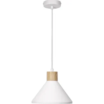Ledvance - Lustr na lanku DECOR PLASTER 1xE27/25W/230V pr. 22 cm sádra bílá