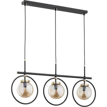 Lustr na lanku EMIKO 3xE14/40W/230V