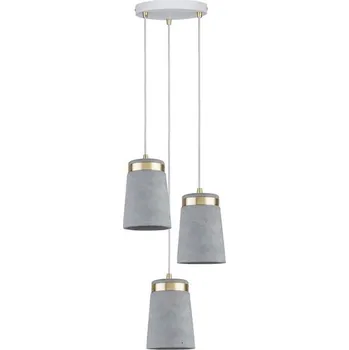 Paulmann 79627 - Lustr na lanku NORELL 3xE27/20W/230V beton