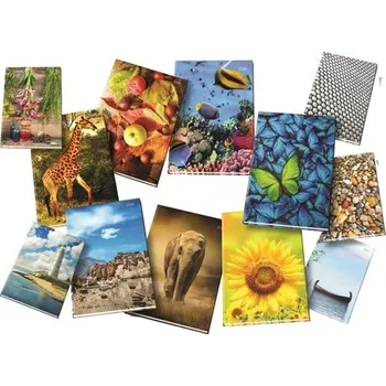 Zápisník Záznamní kniha - A4, linkovaná, 96 listů s rejstříkem