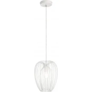 Fabas Luce 3677-45-102 - Lustr na lanku CAMP 1xE27/40W/230V bílá