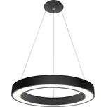 LED2 - LED Stmívatelný lustr na lanku SATURN LED/50W/230V 3000K/4000K černá