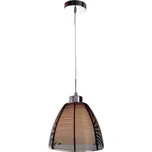Deko-Light 342026 - Lustr na lanku FILO 1xE27/60W/230V pr. 19 cm černá