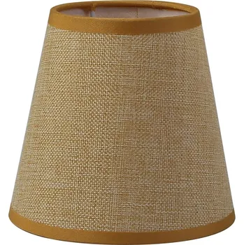Lampička Brilagi Brilagi - Stínidlo univerzální NUBILA E27 13x9 cm světle hnědá + záruka 3 roky