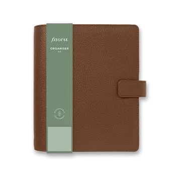 Diář Diář A5 Filofax Camden hnědý 2026 týdenní