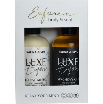 Tělové mléko SAUNA a SPA V DÁRKOVÉM BALENÍ