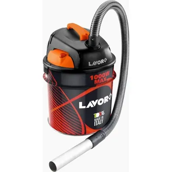 Vysavač na popel Vysavač popela LAVOR 901 dva filtry a čistící tlačítko
