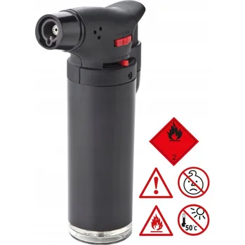 Flambovací pistole PLYNOVÝ HOŘÁK NA CREME BRULEE KUCHYŇSKÝ OPÉKAČ