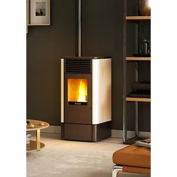 Krbová kamna Ravelli S70 RDS spalování - WiFi smart ovládání