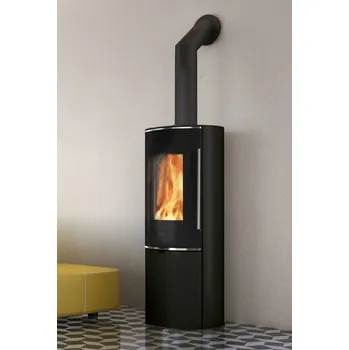 Krbová kamna Krbová kamna na dřevo EK TALLY UP EVO černá