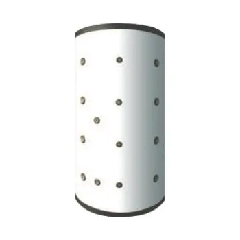 Bojler Akumulační nádrž PUFER 1000 litrů + 2 spirály + izolace 100 mm