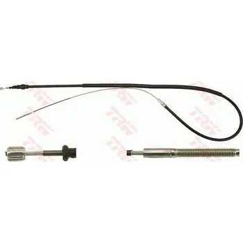 Lanko parkovací brzdy Tažné lanko, parkovací brzda TRW GCH1653