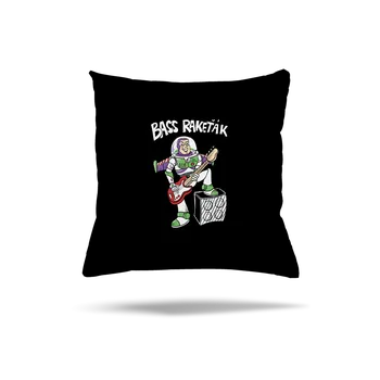 Polštář Bastard Bass Rakeťák polštář Black