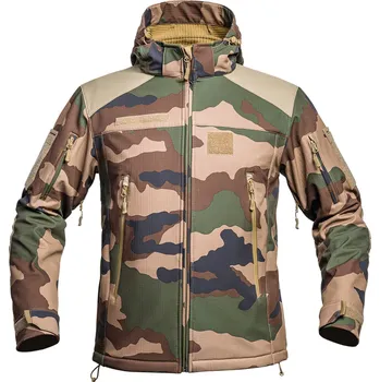 Pánská softshellová bunda Bunda FIGHTER V2 softshell s kapucí CCE TARN Bunda FIGHTER V2 softshell s kapucí CCE TARN vel. XXL