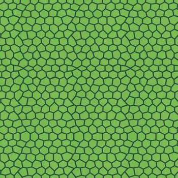 SWAFING Bavlněná látka Tim mozaika kiwi