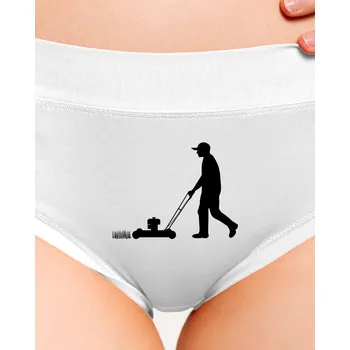 Souprava dámského spodního prádla Bastard Sekačka dámské kalhotky White