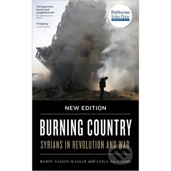 Burning Country - Robin Yassin-Kassab, Leila Al-Shami Pluto Press