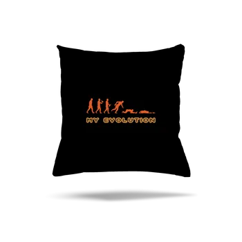 Polštář Bastard My evolution polštář Black