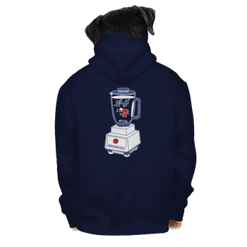 Pánská mikina Bastard Mixér pánská mikina na zip Navy