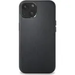 Decoded MagSafe BackCover Decoded MagSafe kožený kryt pro iPhone 13 - černý Černá