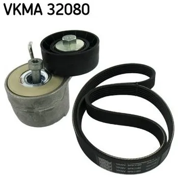 Sada žebrovaných klínových řemenů SKF VKMA 32080