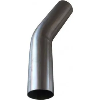 Výfuková trubka TurboWorks Nerezové koleno 30° 70mm 40cm