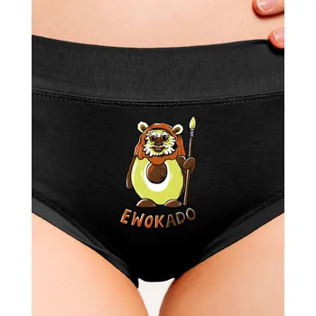 Souprava dámského spodního prádla Bastard Ewokado dámské kalhotky Black