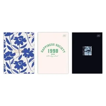 Set školních potřeb Zeszyt A4/60K gładki 70g UV mix (5szt)