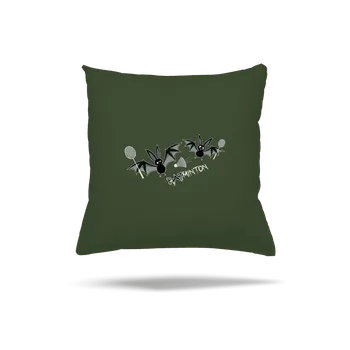 Polštář Bastard Batminton polštář Olive Green