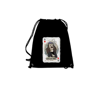 Sportovní vak Bastard Kárové eso Jirky Káry vak Black