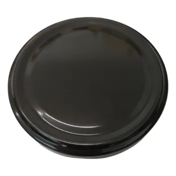 Víčko na zavařovací sklenici Víčko TO 66 černé RTS paster R47