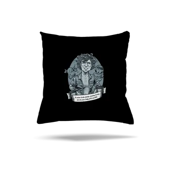 Polštář Bastard B14: Léto s kovbojem polštář Black