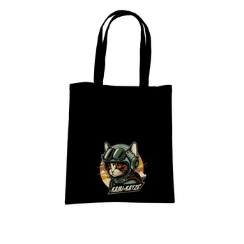 Nákupní taška Bastard Kami-Katze taška Black