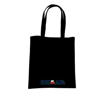 Nákupní taška Bastard Sám doma taška Black