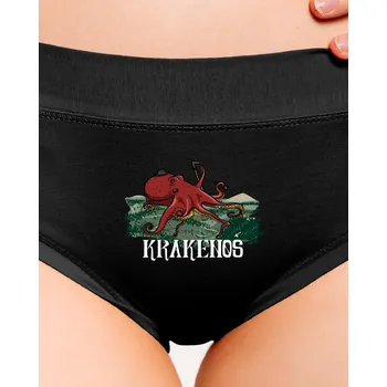 Souprava dámského spodního prádla Bastard Krakenoš dámské kalhotky Black