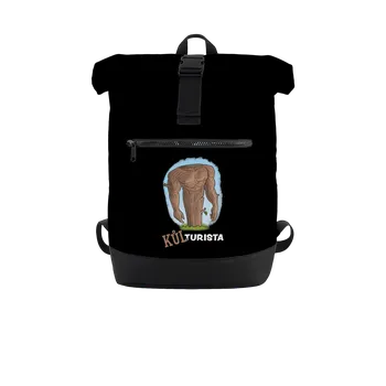 Městský batoh Bastard Kůlturista batoh Black