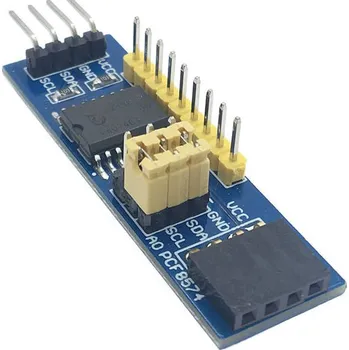 Elektronická stavebnice LaskaKit_cz PCF8574 I2C 8bit I/O Expandér