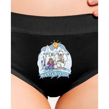 Souprava dámského spodního prádla Bastard Mountain Queen dámské kalhotky Black