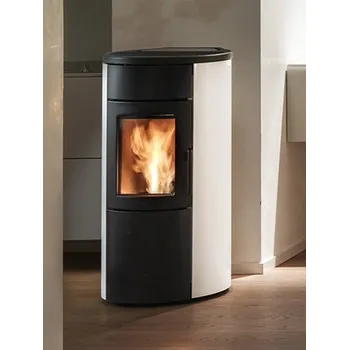 Krbová kamna Peletová kamna Ravelli WHISPER 7 kW ZERO otočný hořák