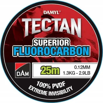Fluorokarbonový Vlasec Dam Tectan Superior 0,7 mm x 25 m