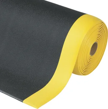 Notrax® 825 Cushion Stat - Antistatická komfortná rohož - čierna/žltá Rozmer: 91cm x linm 825