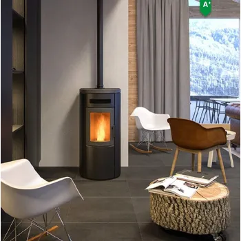 Krbová kamna Peletová kamna Ravelli DUAL 9 hermetic ZERO Philosophy