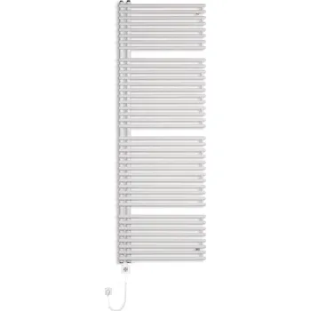 Radiátor Thermal Trend HTO-EX 596 x 1782 elektrický topný žebřík, 1000W HTO-EX 596/1782-1000W PROVEDENÍ: pravá strana, Termostat topné tyče: KTX4 BLUE