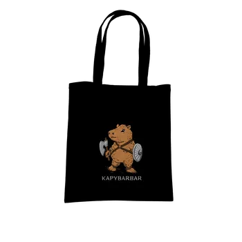 Nákupní taška Bastard Kapybarbar taška Black