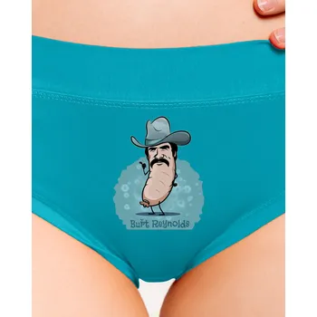 Souprava dámského spodního prádla Bastard Buřt Reynolds dámské kalhotky Turquoise