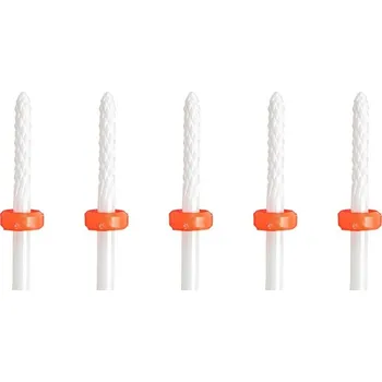 5 ks Frézky na nehty pro gelové nehty doma | bruska, nástroje na manikúru - 50 5 ks